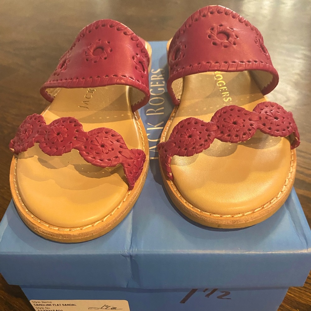 Jack Rogers slides